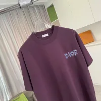 Cheap Christian Dior T-Shirts Short Sleeved For Unisex #1429691 Replica Wholesale [$42.00 USD] [ITEM#1429691] on Replica Christian Dior T-Shirts