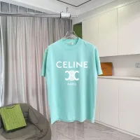 Cheap Celine T-Shirts Short Sleeved For Unisex #1429708 Replica Wholesale [$42.00 USD] [ITEM#1429708] on Replica Celine T-Shirts
