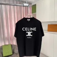 Cheap Celine T-Shirts Short Sleeved For Unisex #1429710 Replica Wholesale [$42.00 USD] [ITEM#1429710] on Replica Celine T-Shirts