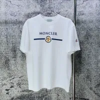 Cheap Moncler T-Shirts Short Sleeved For Unisex #1429721 Replica Wholesale [$45.00 USD] [ITEM#1429721] on Replica Moncler T-Shirts