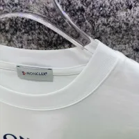 Cheap Moncler T-Shirts Short Sleeved For Unisex #1429721 Replica Wholesale [$45.00 USD] [ITEM#1429721] on Replica Moncler T-Shirts