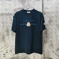 Cheap Moncler T-Shirts Short Sleeved For Unisex #1429723 Replica Wholesale [$45.00 USD] [ITEM#1429723] on Replica Moncler T-Shirts