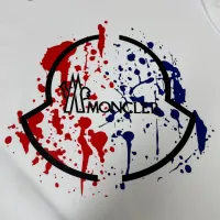 Cheap Moncler T-Shirts Short Sleeved For Men #1429733 Replica Wholesale [$45.00 USD] [ITEM#1429733] on Replica Moncler T-Shirts