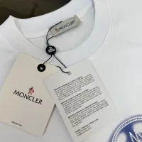 Cheap Moncler T-Shirts Short Sleeved For Men #1429736 Replica Wholesale [$45.00 USD] [ITEM#1429736] on Replica Moncler T-Shirts