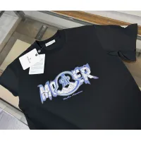 Cheap Moncler T-Shirts Short Sleeved For Men #1429737 Replica Wholesale [$45.00 USD] [ITEM#1429737] on Replica Moncler T-Shirts