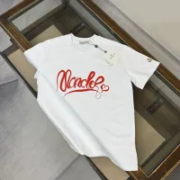 Cheap Moncler T-Shirts Short Sleeved For Men #1429738 Replica Wholesale [$45.00 USD] [ITEM#1429738] on Replica Moncler T-Shirts