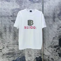Cheap Balenciaga T-Shirts Short Sleeved For Unisex #1429740 Replica Wholesale [$45.00 USD] [ITEM#1429740] on Replica Balenciaga T-Shirts