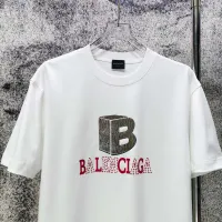 Cheap Balenciaga T-Shirts Short Sleeved For Unisex #1429740 Replica Wholesale [$45.00 USD] [ITEM#1429740] on Replica Balenciaga T-Shirts