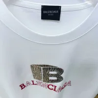 Cheap Balenciaga T-Shirts Short Sleeved For Unisex #1429740 Replica Wholesale [$45.00 USD] [ITEM#1429740] on Replica Balenciaga T-Shirts