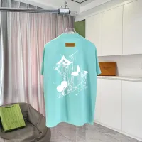 Cheap Louis Vuitton LV T-Shirts Short Sleeved For Unisex #1429743 Replica Wholesale [$42.00 USD] [ITEM#1429743] on Replica Louis Vuitton LV T-Shirts