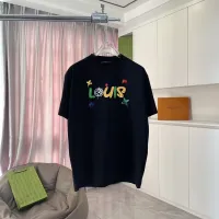 Cheap Louis Vuitton LV T-Shirts Short Sleeved For Unisex #1429749 Replica Wholesale [$42.00 USD] [ITEM#1429749] on Replica Louis Vuitton LV T-Shirts