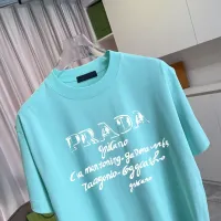 Cheap Prada T-Shirts Short Sleeved For Unisex #1429753 Replica Wholesale [$42.00 USD] [ITEM#1429753] on Replica Prada T-Shirts