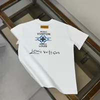 Cheap Louis Vuitton LV T-Shirts Short Sleeved For Men #1429755 Replica Wholesale [$45.00 USD] [ITEM#1429755] on Replica Louis Vuitton LV T-Shirts