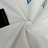 Cheap Louis Vuitton LV T-Shirts Short Sleeved For Men #1429755 Replica Wholesale [$45.00 USD] [ITEM#1429755] on Replica Louis Vuitton LV T-Shirts
