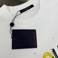 Cheap Louis Vuitton LV T-Shirts Short Sleeved For Men #1429757 Replica Wholesale [$45.00 USD] [ITEM#1429757] on Replica Louis Vuitton LV T-Shirts