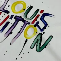 Cheap Louis Vuitton LV T-Shirts Short Sleeved For Men #1429757 Replica Wholesale [$45.00 USD] [ITEM#1429757] on Replica Louis Vuitton LV T-Shirts