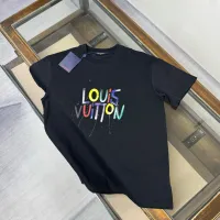 Cheap Louis Vuitton LV T-Shirts Short Sleeved For Men #1429758 Replica Wholesale [$45.00 USD] [ITEM#1429758] on Replica Louis Vuitton LV T-Shirts
