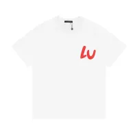 Cheap Louis Vuitton LV T-Shirts Short Sleeved For Unisex #1429759 Replica Wholesale [$45.00 USD] [ITEM#1429759] on Replica Louis Vuitton LV T-Shirts