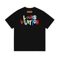 Cheap Louis Vuitton LV T-Shirts Short Sleeved For Unisex #1429760 Replica Wholesale [$45.00 USD] [ITEM#1429760] on Replica Louis Vuitton LV T-Shirts