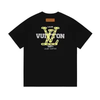 Cheap Louis Vuitton LV T-Shirts Short Sleeved For Unisex #1429762 Replica Wholesale [$45.00 USD] [ITEM#1429762] on Replica Louis Vuitton LV T-Shirts