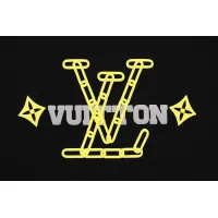 Cheap Louis Vuitton LV T-Shirts Short Sleeved For Unisex #1429762 Replica Wholesale [$45.00 USD] [ITEM#1429762] on Replica Louis Vuitton LV T-Shirts