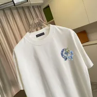 Cheap Chrome Hearts T-Shirts Short Sleeved For Unisex #1429790 Replica Wholesale [$45.00 USD] [ITEM#1429790] on Replica Chrome Hearts T-Shirts