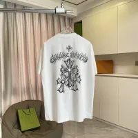 Cheap Chrome Hearts T-Shirts Short Sleeved For Unisex #1429800 Replica Wholesale [$45.00 USD] [ITEM#1429800] on Replica Chrome Hearts T-Shirts