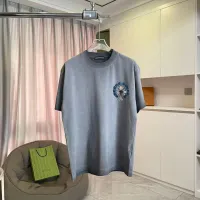 Cheap Chrome Hearts T-Shirts Short Sleeved For Unisex #1429812 Replica Wholesale [$45.00 USD] [ITEM#1429812] on Replica Chrome Hearts T-Shirts