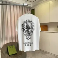Cheap Chrome Hearts T-Shirts Short Sleeved For Unisex #1429814 Replica Wholesale [$45.00 USD] [ITEM#1429814] on Replica Chrome Hearts T-Shirts