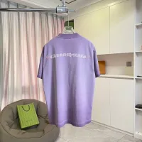 Cheap Chrome Hearts T-Shirts Short Sleeved For Unisex #1429825 Replica Wholesale [$48.00 USD] [ITEM#1429825] on Replica Chrome Hearts T-Shirts