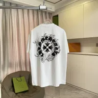 Cheap Chrome Hearts T-Shirts Short Sleeved For Unisex #1429828 Replica Wholesale [$48.00 USD] [ITEM#1429828] on Replica Chrome Hearts T-Shirts
