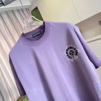 Cheap Chrome Hearts T-Shirts Short Sleeved For Unisex #1429829 Replica Wholesale [$48.00 USD] [ITEM#1429829] on Replica Chrome Hearts T-Shirts