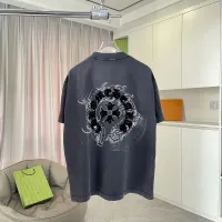 Cheap Chrome Hearts T-Shirts Short Sleeved For Unisex #1429831 Replica Wholesale [$48.00 USD] [ITEM#1429831] on Replica Chrome Hearts T-Shirts