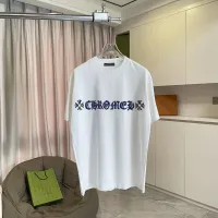 Cheap Chrome Hearts T-Shirts Short Sleeved For Unisex #1429832 Replica Wholesale [$45.00 USD] [ITEM#1429832] on Replica Chrome Hearts T-Shirts