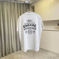 Cheap Chrome Hearts T-Shirts Short Sleeved For Unisex #1429836 Replica Wholesale [$48.00 USD] [ITEM#1429836] on Replica Chrome Hearts T-Shirts