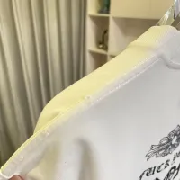 Cheap Chrome Hearts T-Shirts Short Sleeved For Unisex #1429836 Replica Wholesale [$48.00 USD] [ITEM#1429836] on Replica Chrome Hearts T-Shirts