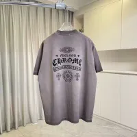 Cheap Chrome Hearts T-Shirts Short Sleeved For Unisex #1429839 Replica Wholesale [$48.00 USD] [ITEM#1429839] on Replica Chrome Hearts T-Shirts