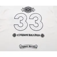 Cheap Chrome Hearts T-Shirts Short Sleeved For Unisex #1429840 Replica Wholesale [$52.00 USD] [ITEM#1429840] on Replica Chrome Hearts T-Shirts