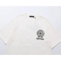 Cheap Chrome Hearts T-Shirts Short Sleeved For Unisex #1429840 Replica Wholesale [$52.00 USD] [ITEM#1429840] on Replica Chrome Hearts T-Shirts
