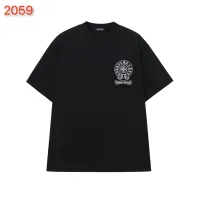 Cheap Chrome Hearts T-Shirts Short Sleeved For Unisex #1429841 Replica Wholesale [$52.00 USD] [ITEM#1429841] on Replica Chrome Hearts T-Shirts