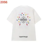 Cheap Chrome Hearts T-Shirts Short Sleeved For Unisex #1429842 Replica Wholesale [$52.00 USD] [ITEM#1429842] on Replica Chrome Hearts T-Shirts