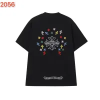 Cheap Chrome Hearts T-Shirts Short Sleeved For Unisex #1429843 Replica Wholesale [$52.00 USD] [ITEM#1429843] on Replica Chrome Hearts T-Shirts