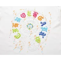 Cheap Chrome Hearts T-Shirts Short Sleeved For Unisex #1429844 Replica Wholesale [$52.00 USD] [ITEM#1429844] on Replica Chrome Hearts T-Shirts