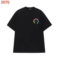 Cheap Chrome Hearts T-Shirts Short Sleeved For Unisex #1429845 Replica Wholesale [$52.00 USD] [ITEM#1429845] on Replica Chrome Hearts T-Shirts