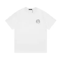 Cheap Chrome Hearts T-Shirts Short Sleeved For Unisex #1429846 Replica Wholesale [$45.00 USD] [ITEM#1429846] on Replica Chrome Hearts T-Shirts