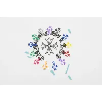 Cheap Chrome Hearts T-Shirts Short Sleeved For Unisex #1429846 Replica Wholesale [$45.00 USD] [ITEM#1429846] on Replica Chrome Hearts T-Shirts