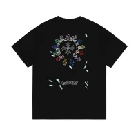 Cheap Chrome Hearts T-Shirts Short Sleeved For Unisex #1429847 Replica Wholesale [$45.00 USD] [ITEM#1429847] on Replica Chrome Hearts T-Shirts