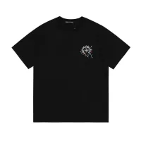 Cheap Chrome Hearts T-Shirts Short Sleeved For Unisex #1429847 Replica Wholesale [$45.00 USD] [ITEM#1429847] on Replica Chrome Hearts T-Shirts