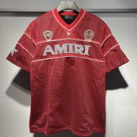 Cheap Amiri T-Shirts Short Sleeved For Unisex #1429899 Replica Wholesale [$45.00 USD] [ITEM#1429899] on Replica Amiri T-Shirts