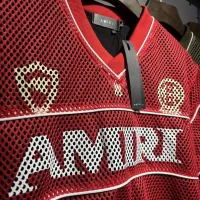 Cheap Amiri T-Shirts Short Sleeved For Unisex #1429899 Replica Wholesale [$45.00 USD] [ITEM#1429899] on Replica Amiri T-Shirts